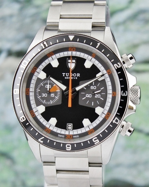 (image for) UNWORN New Tudor Heritage Chronograph / 70330N